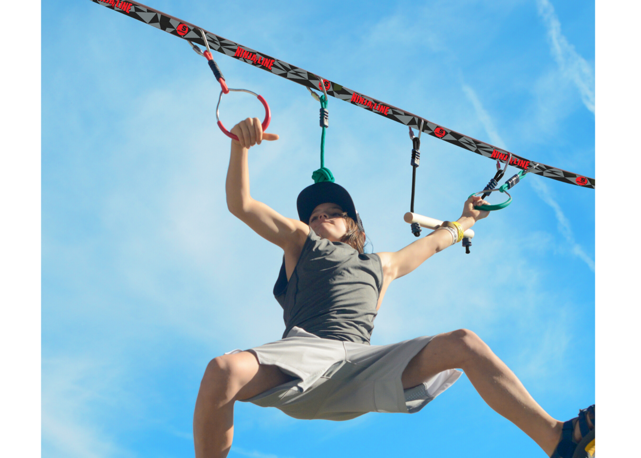 Zipline и Ninjaline Slackline.ee